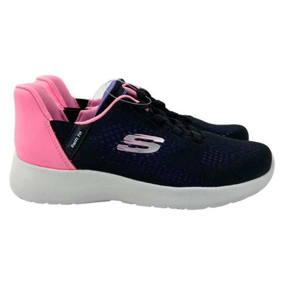 Skechers Girl's Pink & Purple Swift Fit Running Shoes / Various Sizes - Picture 3 of 6